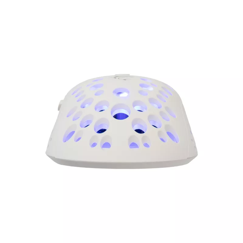 Pelė White Shark GM-9004 Tristan-2 White RGB USB