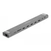 DeLOCK USB Type-C plona dokavimo stotelė 4K HDMI USB 3.2 Gen 1 LAN SD PD 3.0