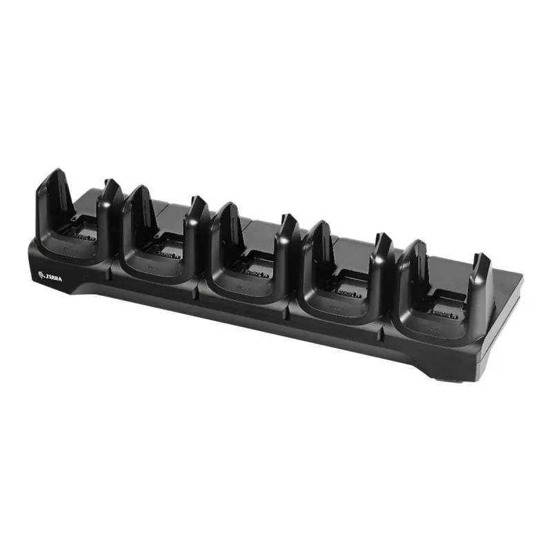 Zebra CRD-MC33-5SETH-01 5 vietų Ethernet dokas, skirtas MC3300 serijai