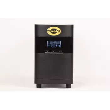 Nepertraukiamo maitinimo šaltinis ORVALDI VOTLT3K, 3 kVA (2100 W), bokštinis, grynas sinusas, AVR, LCD, 8× IEC320, USB, RS-232