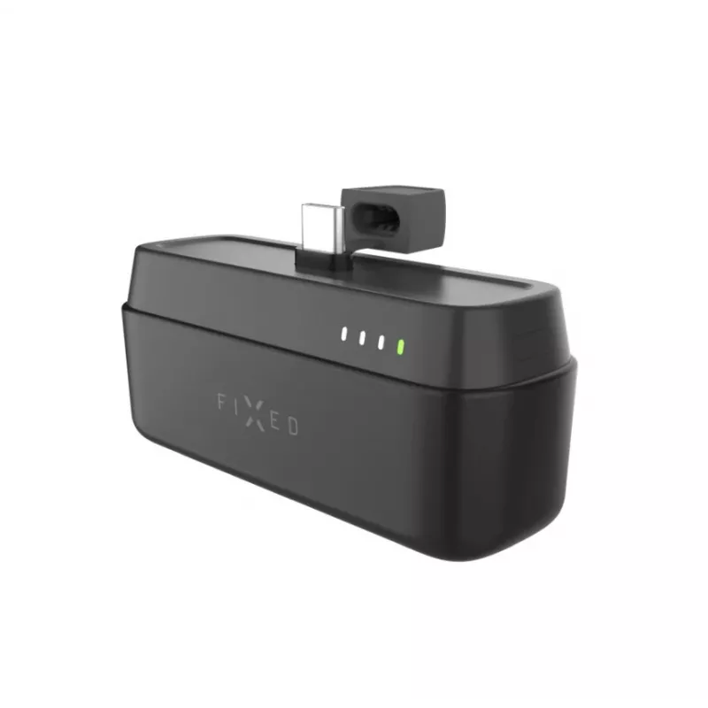 Nešiojama power bank FIXED FIXZEN-5PL-BK, 5000 mAh, USB-C 20W