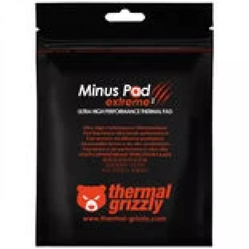 Termo tarpinė Thermal Grizzly TG Minus Pad Extreme V2 100x100x0,5mm (TG-MP-E2-100-100-05)