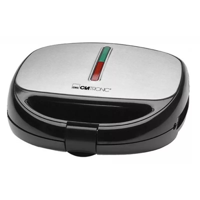 Sumuštinių keptuvė Clatronic ST/WA 3670 800 W, juoda, nerūdijantis plienas