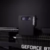 Thermal Grizzly WireView GPU 1x12VHPWR Reversed Juodas – Energijos stebėjimo adapteris