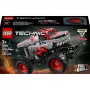LEGO TECHNIC 42200 Monster Jam™ ThunderROARus™ su atgalinio paleidimo mechanizmu