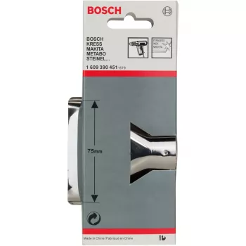 Bosch 1 609 390 451 paviršinis antgalis karšto oro stočiai, 75 mm