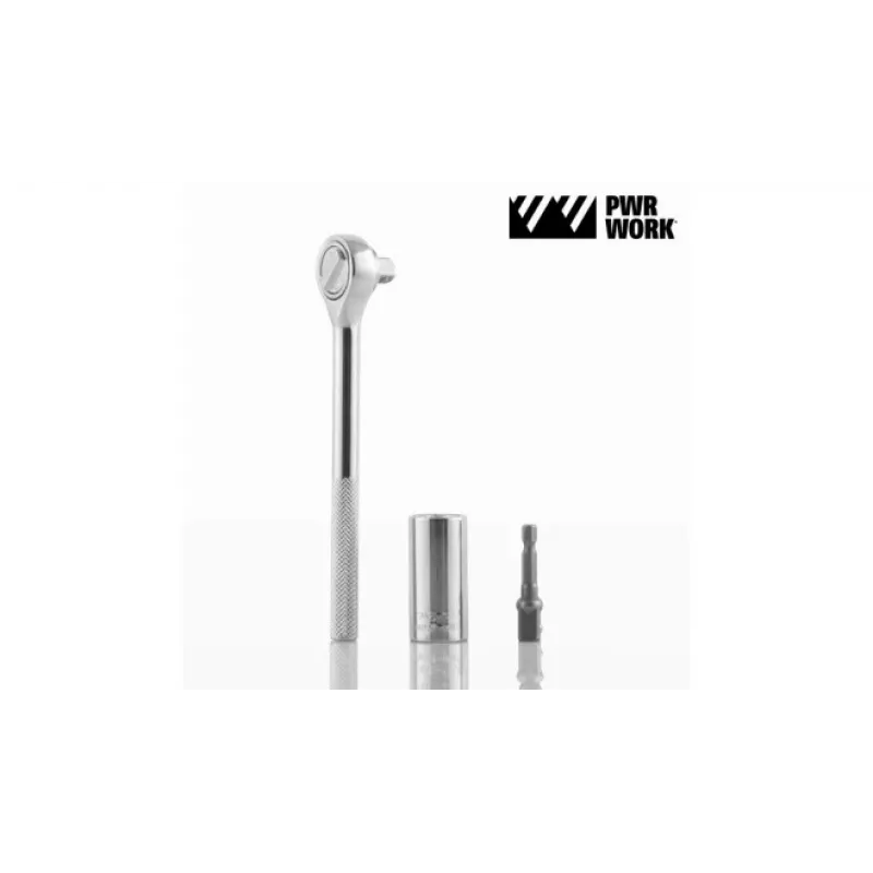 Universal veržliaraktis PWR Work reguliuojamas modelis patvarus