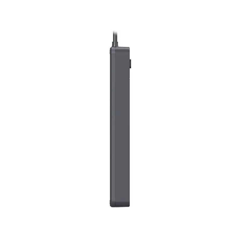 TRACER Power Line+ 5m Graphite ilgintuvas su apsauga nuo viršįtampių (5 lizdai)