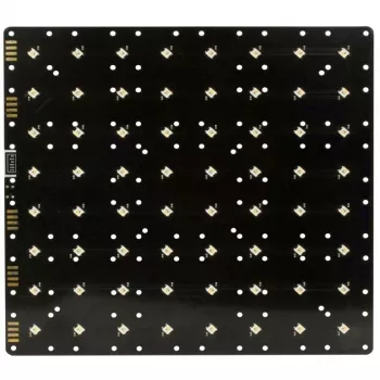LED matricinis ekranas ALLNET ALL-4duino-8x8 su integruotu temperatūros ir drėgmės jutikliu