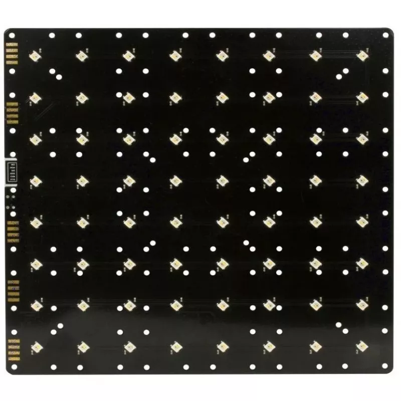 LED matricinis ekranas ALLNET ALL-4duino-8x8 su integruotu temperatūros ir drėgmės jutikliu