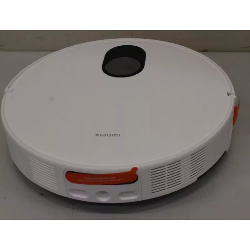 Xiaomi Robot Vacuum 5 Pro EU | Šlapias ir sausas valymas | 5200 mAh | 20000 Pa | Baltas | NAUDOTAS, NEŠVARUS, ĮBRĖŽIMAS GALE