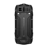 Hammer ROCK LTE | Juoda | 2.4 colio | IPS | 48 MB | 128 MB | Dual SIM | 3G | 2 MP pagrindinė kamera | 3000 mAh