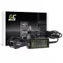 Maitinimo adapteris Green Cell AD40P 45W nešiojamiesiems kompiuteriams, 19V 2,37A, AC-DC, 100–240V įėjimas, juodas