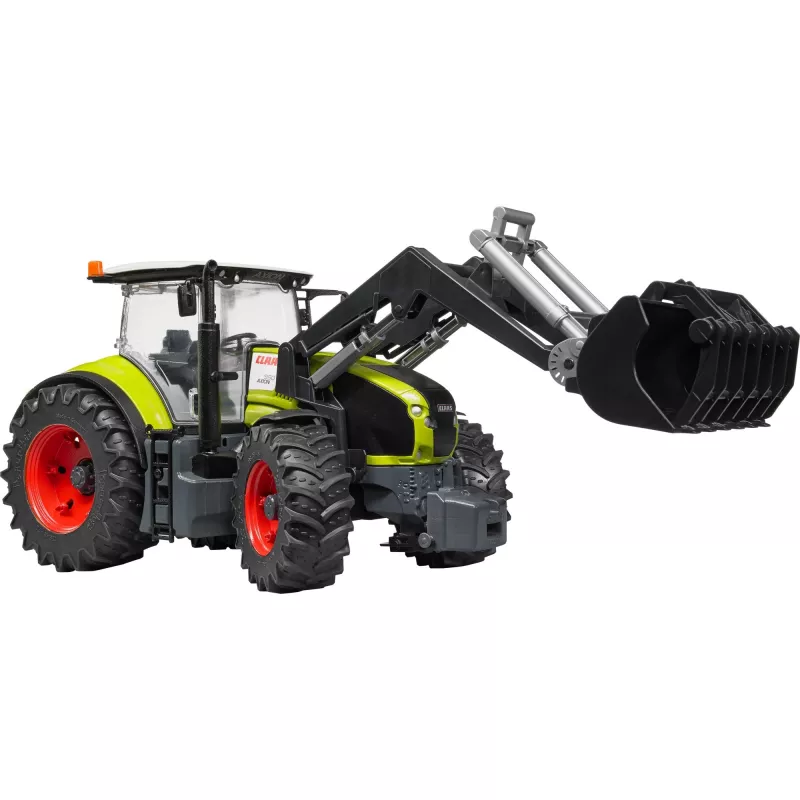 Traktorius BRUDER Claas Axion 950 su priekiniu krautuvu