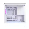 PC korpusas Montech KING 45 PRO (W) — balta midi bokštinė Micro ATX / Mini-ITX