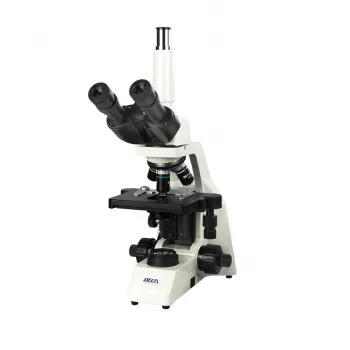 Mikroskopas Deltaoptical DO-3800 – šviesinis mikroskopas, didinimas 40×–1000×