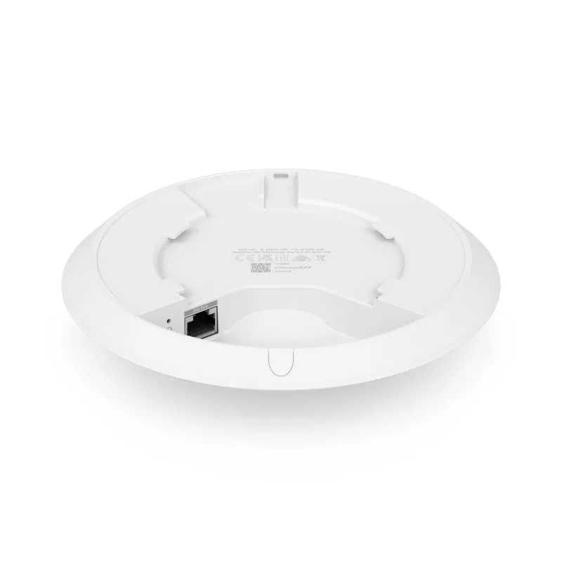 Ubiquiti U6+ belaidis prieigos taškas Wi-Fi 6 2402 Mbit/s baltas PoE