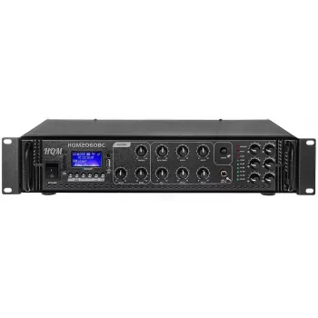 Radijo stiprintuvas HQM2060BC — FM, MP3, Bluetooth, 60W