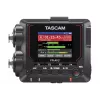 Nešiojamas garso įrašymo įrenginys Tascam FR2-AV — 2 takeliai, 2 XLR kombinuotos įvestys, USB-C sąsaja, 48–192 kHz, 24/32 bitai, microSD iki 512 GB