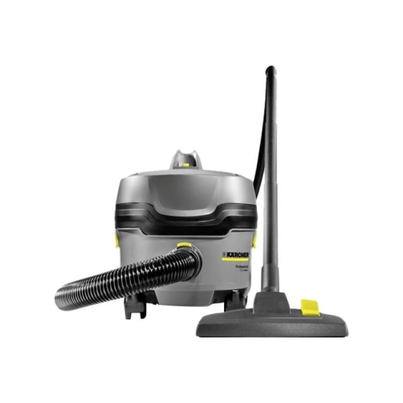 Būgninis dulkių siurblys Karcher T 7/1 Professional, 850 W, 7,5 L talpa, 23,5 kPa