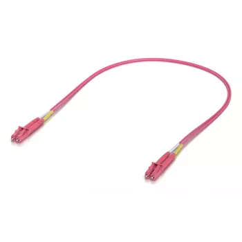 Ubiquiti UACC-OFC-M2-LULU-0.5M-50 – optinis šuolis LCupc/LCupc, dupleksas, daugiamodis 50/125, 0,5 m (50 vnt.)