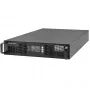 Qoltec nepertraukiamo maitinimo šaltinis UPS RACK 3kVA 3000W dvigubo keitimo on-line LCD EPO USB