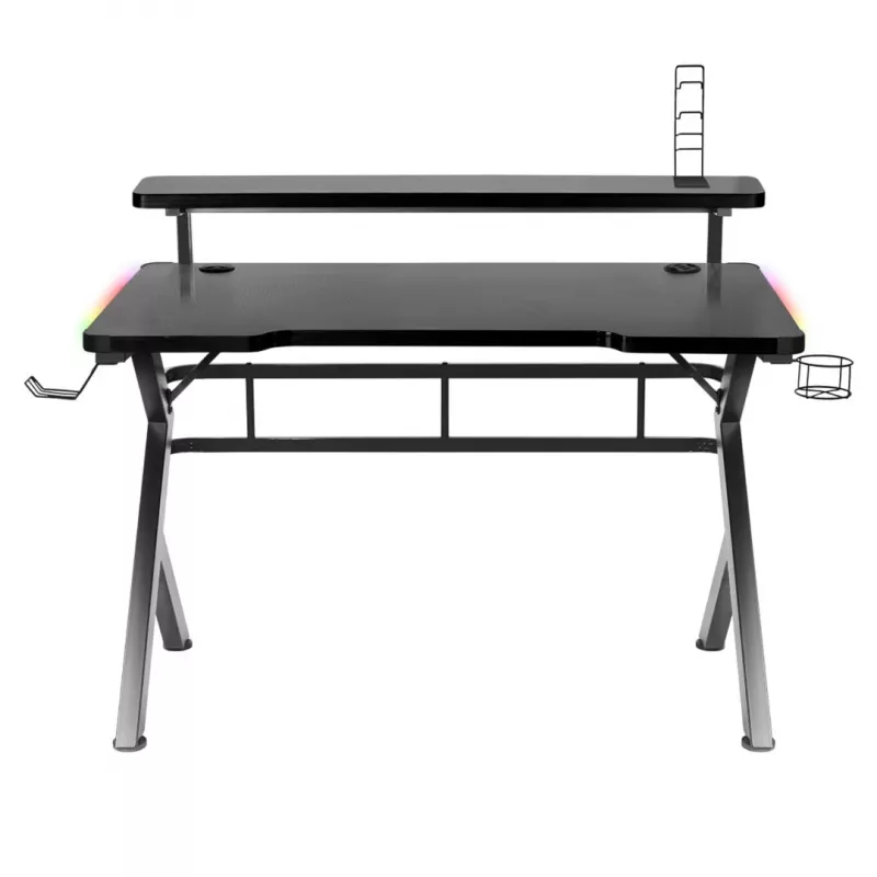 Žaidimų stalas HUZARO HERO 5.0 RGB