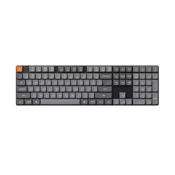 Mechaninė klaviatūra Keychron K5 Max Full Size Brown Switch Hot-Swap juoda