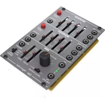 Behringer 140 Dvigubas ENVELOPE/LFO modulinis sintezatoriaus modulis