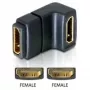 Adapteris HDMI moteriška 90° žemyn DeLOCK 65075