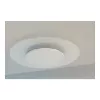 Synergy 21 LED apvalus lubinis šviestuvas skaidrus 12W RL nw