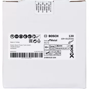 Bosch 2 608 619 164 šlifavimo diskas kampiniam šlifuokliui