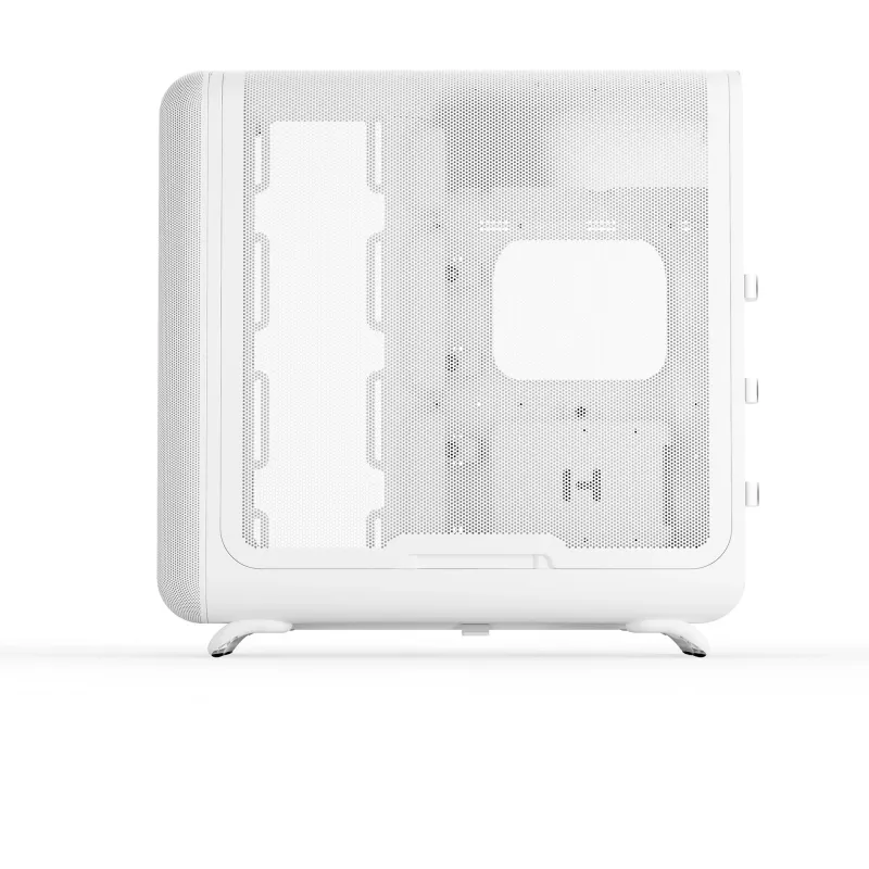 HYTE X50 Midi bokštas PC korpusas Snow White (CS-HYTE-X50G-WW)