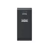 ANSMANN 247PD - Maitinimo blokas - 45 W - 4700 mA - PD, QC 3.0 - 2 išėjimo prievadai (USB, USB-C) - Juodas (1001-0095)