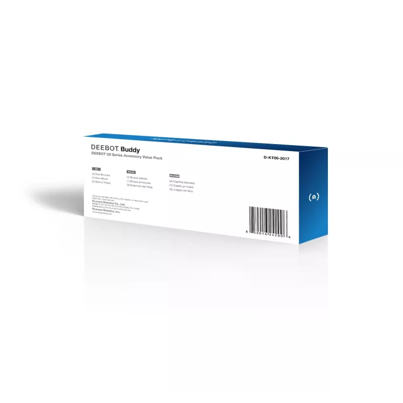 Antgalių rinkinys Ecovacs D-KT00-2017 robotiniam dulkių siurbliui