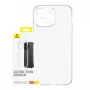 Dėklas telefonui iPhone 15 ProMax Baseus OS-Lucent Series (skaidrus)