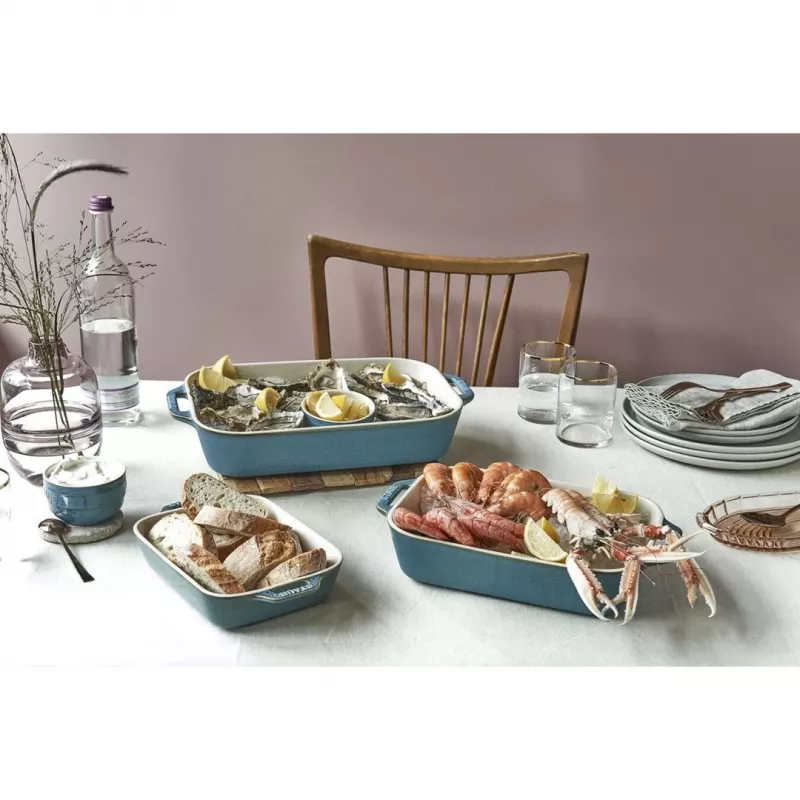 ZWILLING STAUB Ceramics stačiakampis keraminis kepimo indas