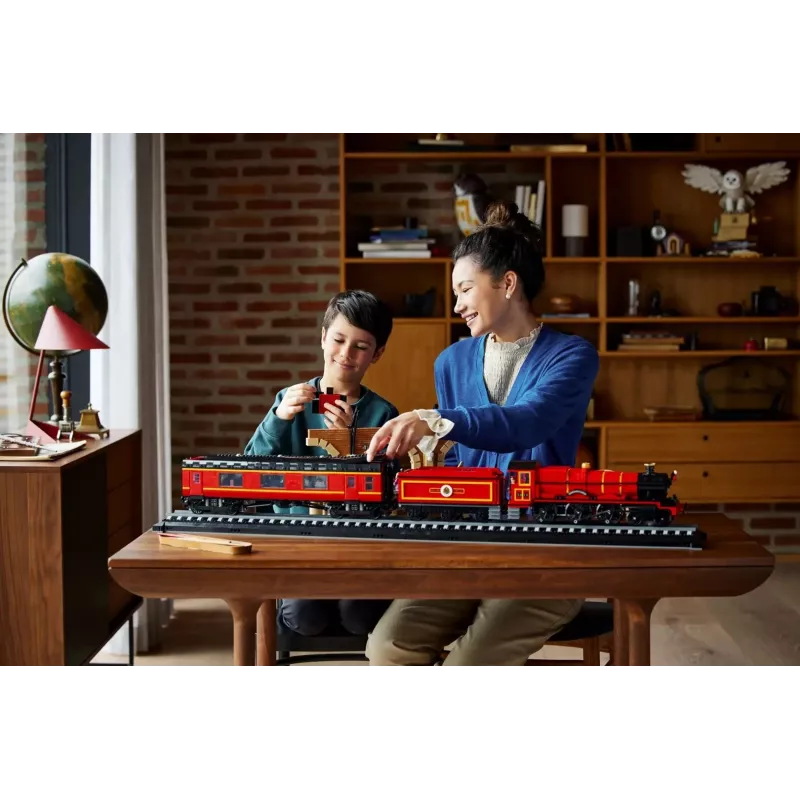 Lego Harry Potter 76405 Hogvartso ekspresas – RINKĖJŲ LEIDIMAS