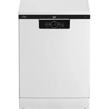 Laisvai pastatoma indaplovė Beko BDFN26531W — 15 komplektų, 60 cm, 46 dB, AirDry