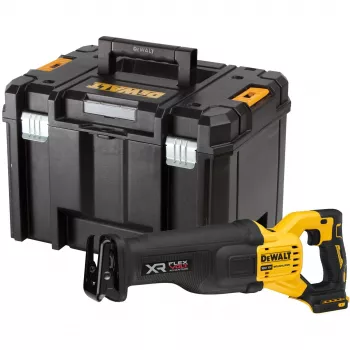 DeWalt DCS386 18v XR belaidis bešepetėlis FLEXVOLT didelės galios stūmoklinis pjūklas