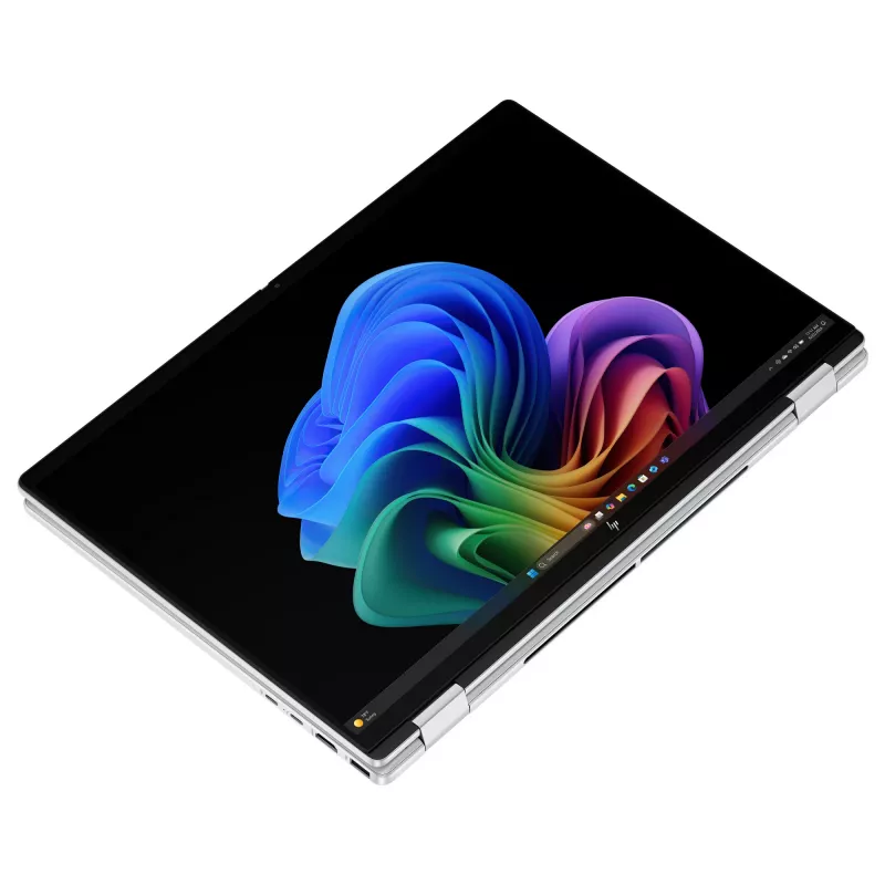 HP OmniBook X Flip Next Gen AI nešiojamas kompiuteris 16-as0054ng - lankstus dizainas - Intel Core Ultra 5 226V / 2,1 GHz - Win 11 Home - Arc Graphics 130V - 16 GB RAM - 512 GB SSD NVMe - 40,6 cm (16 inch)
