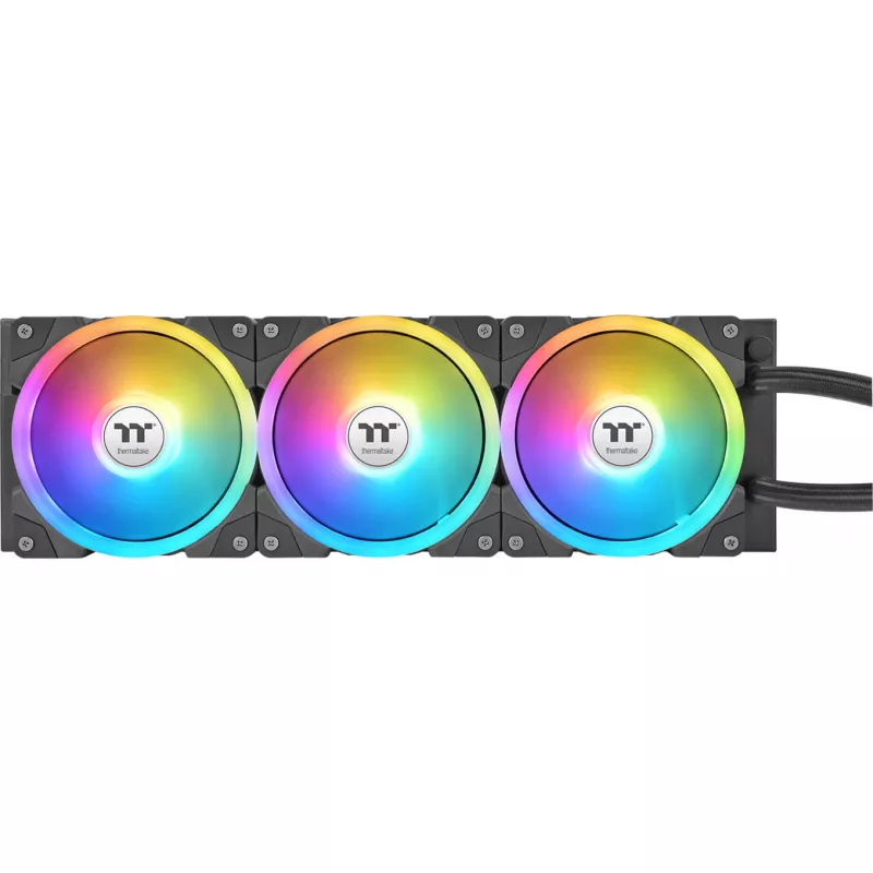 Skystas CPU aušintuvas THERMALTAKE MAGFloe 360 Ultra – 360 mm radiatorius, RGB ventiliatoriai