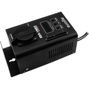 DMX dimerinis blokas EUROLITE EDX-1 MK2 12 kanalų 10A, scenos apšvietimo reguliatorius