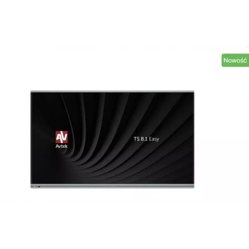 Interaktyvus monitorius AVTEK TS 8.1 EASY 86, 86 colių LCD ekranas, Full HD 1920x1080