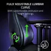 Žaidimų kėdė Razer Iskur V2 su paminkštinta sėdyne, juoda