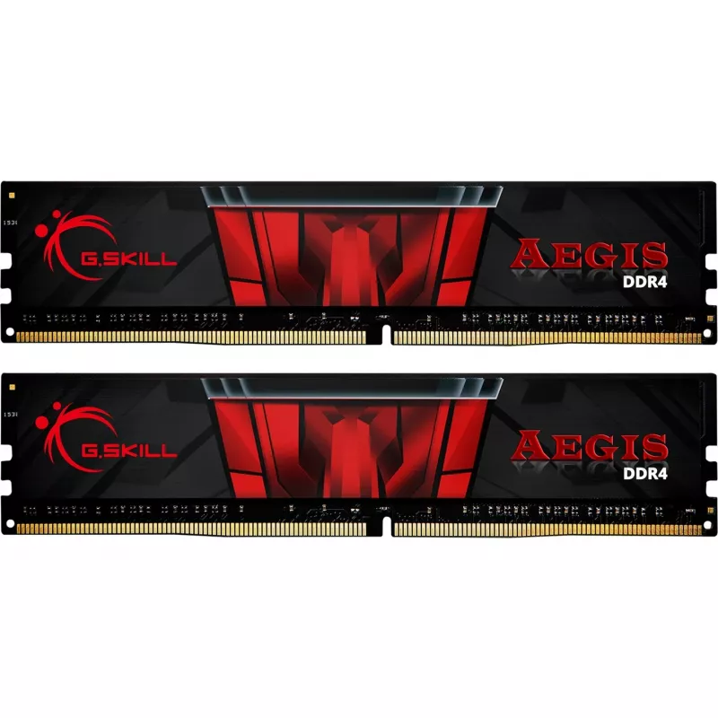 G.SKILL F4-2666C19D-16GIS 16GB (2x8GB) DDR4 2666MHz PC21300 atminties rinkinys
