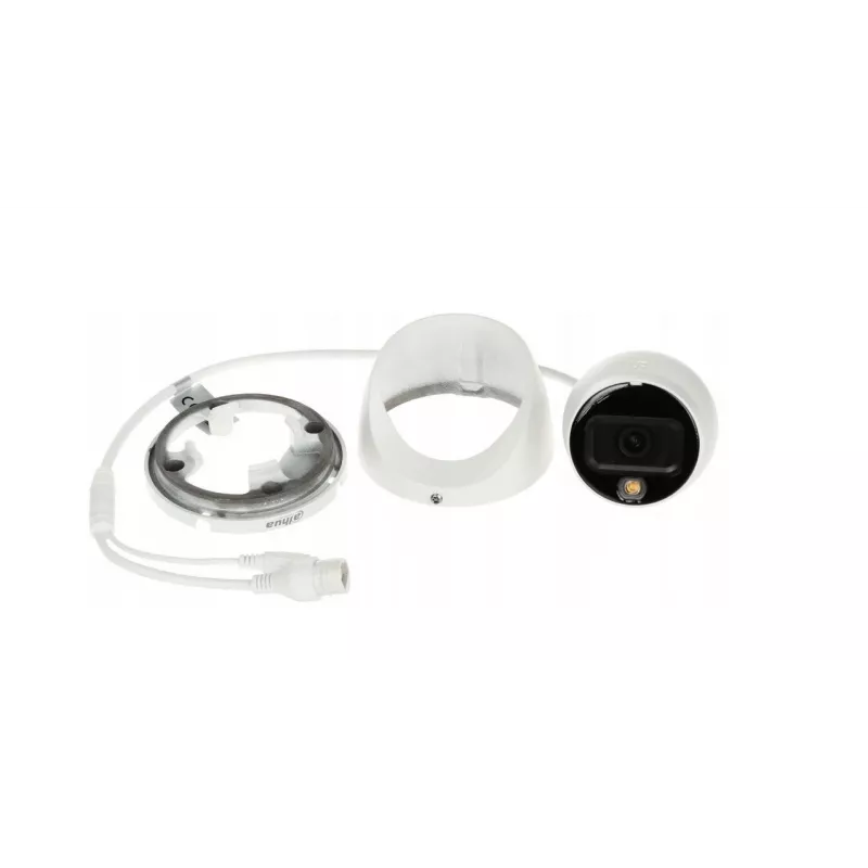 IP stebėjimo kamera DAHUA IPC-HDW1639T-A-IL-0280B-S6 – 8 MP, fiksuotas 2,8 mm objektyvas, IR 30 m, IP67, PoE