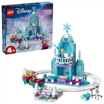 LEGO DISNEY 43281 Elsos ledo pilis ir nuotykių rogutės