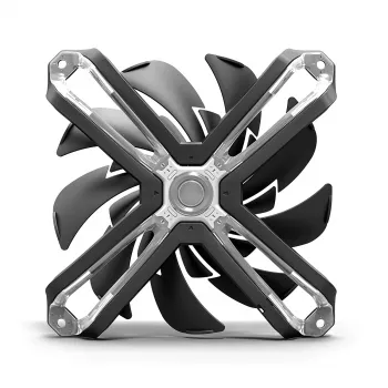 Zalman ZM-SF120 120 mm RGB ventiliatorius su adresuojama jungtimi – unikalus atvirkštinis korpuso ventiliatorius, 28 dB