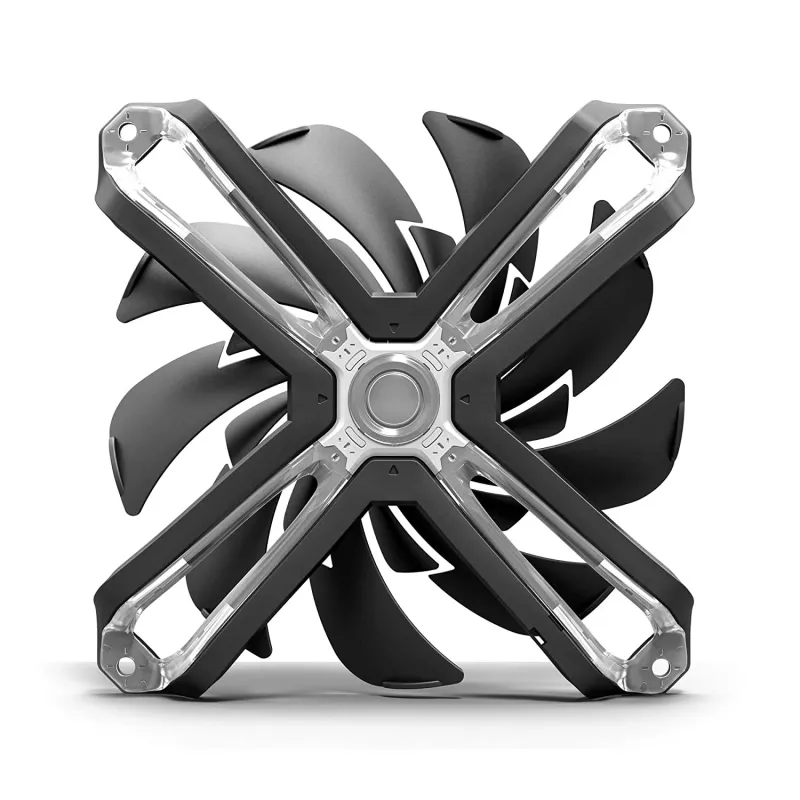 Zalman ZM-SF120 120 mm RGB ventiliatorius su adresuojama jungtimi – unikalus atvirkštinis korpuso ventiliatorius, 28 dB